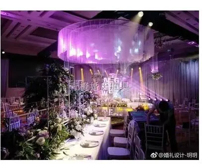 New wedding ring ceiling decoration iron Ferris wheel ring iron wedding decoration wedding props
New wedding ring ceiling decoration iron Ferris wheel ring iron wedding decoration wedding props