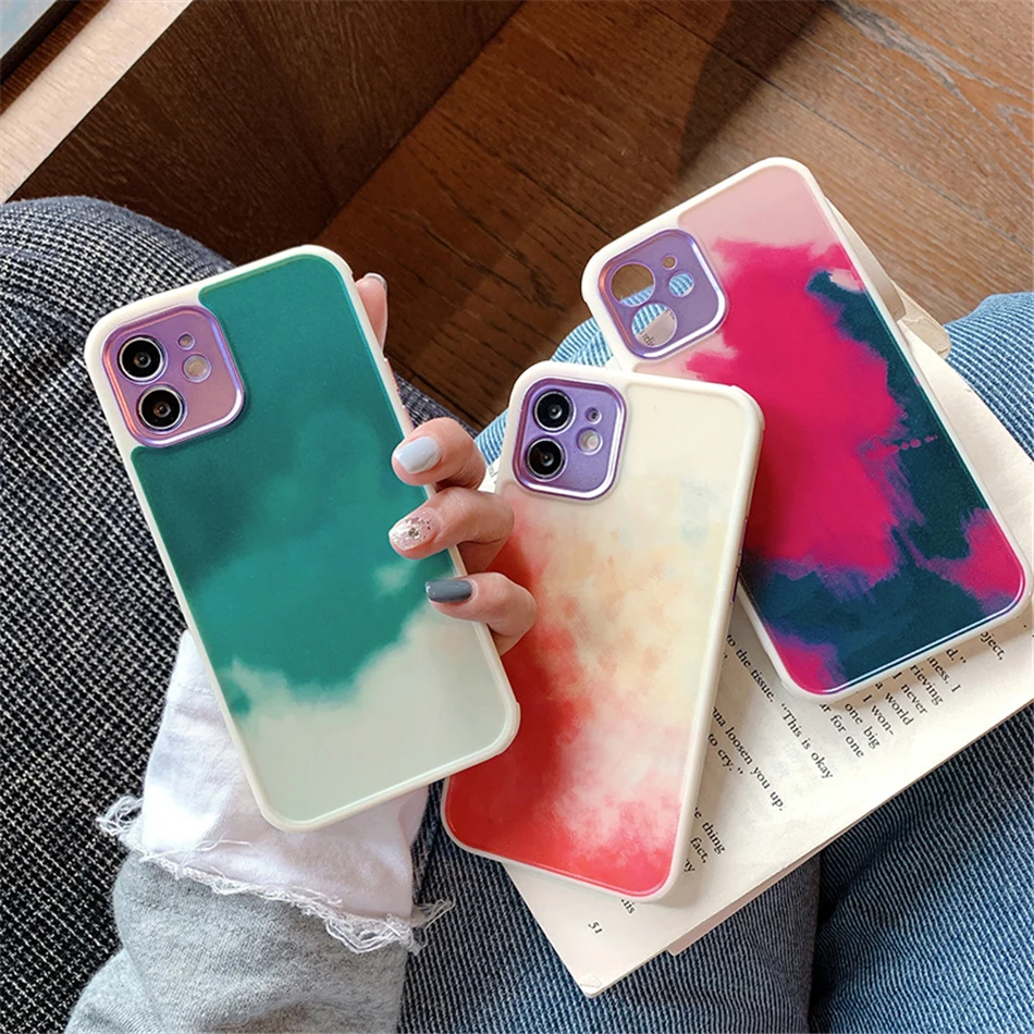 Colorful Watercolor Soft Phone Case For iPhone 12 11 Pro Max XS Max 7 8 Plus X XR 12Mini SE2020 Metal Lens Frame Back Cover Capa
Colorful Watercolor Soft Phone Case For iPhone 12 11 Pro Max XS Max 7 8 Plus X XR 12Mini SE2020 Metal Lens Frame Back Cover Capa