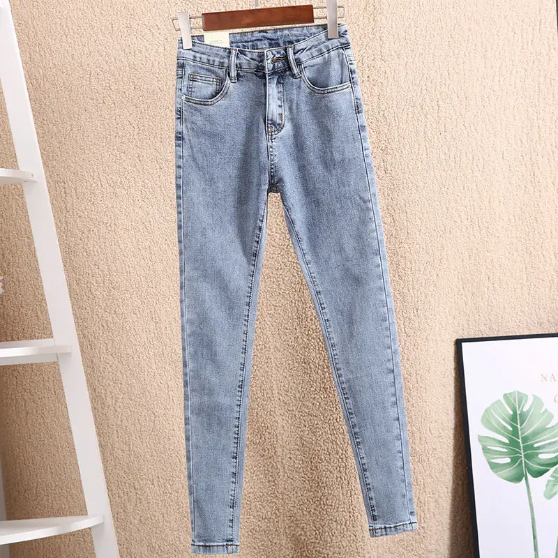 Korean Jeans Woman High Waist Pencil Pants Cute Straight Blue Black Jeans Woman 2021 Denim Trousers Streetwear y2k Cowboy
Korean Jeans Woman High Waist Pencil Pants Cute Straight Blue Black Jeans Woman 2021 Denim Trousers Streetwear y2k Cowboy