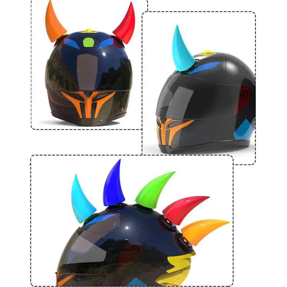 Universal Motorcycle Accessories Helmet Suction Cup Horn Plastic Rubber Decoration
Universal Motorcycle Accessories Helmet Suction Cup Horn Plastic Rubber Decoration