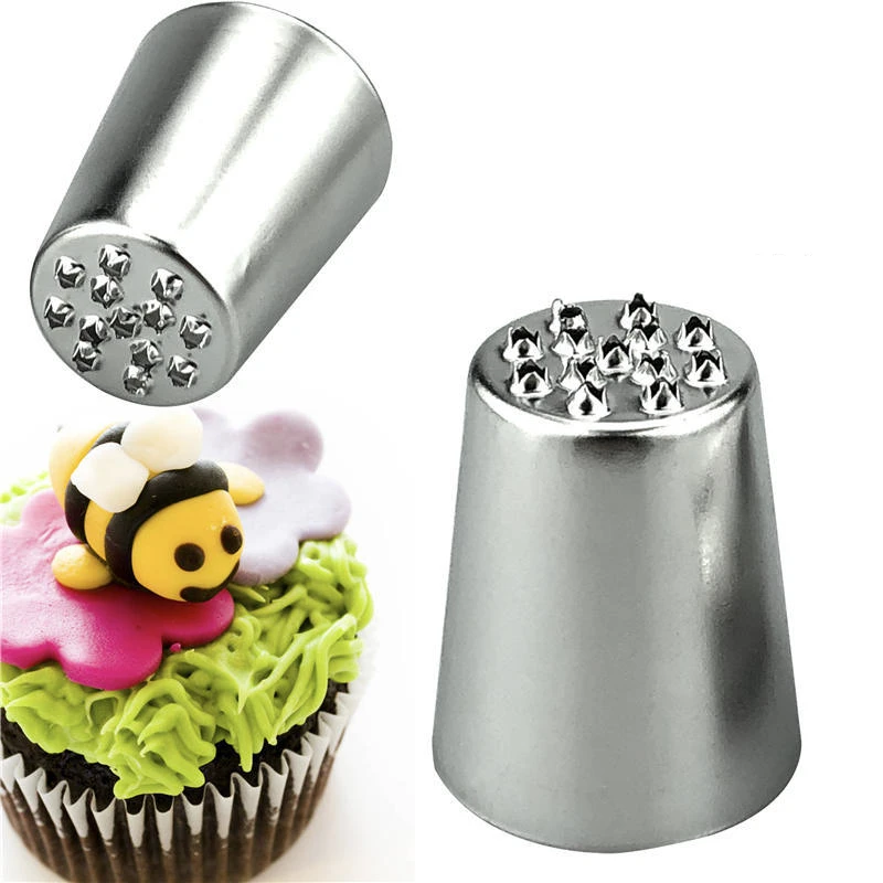 New 3Pcs Stainless Steel Cream Nozzles Cupcake Pastry Baking Tools Chocolate Cake Decorating Supplies Bakery Kitchen Accessories
New 3Pcs Stainless Steel Cream Nozzles Cupcake Pastry Baking Tools Chocolate Cake Decorating Supplies Bakery Kitchen Accessories