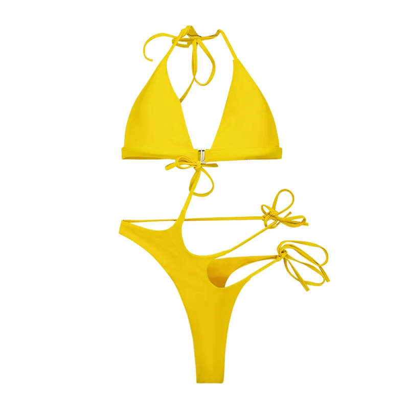 2021 New European and American Foreign Trade Swimsuit Female One-piece Swimsuit Sexy Three-point Bikini
2021 New European and American Foreign Trade Swimsuit Female One-piece Swimsuit Sexy Three-point Bikini