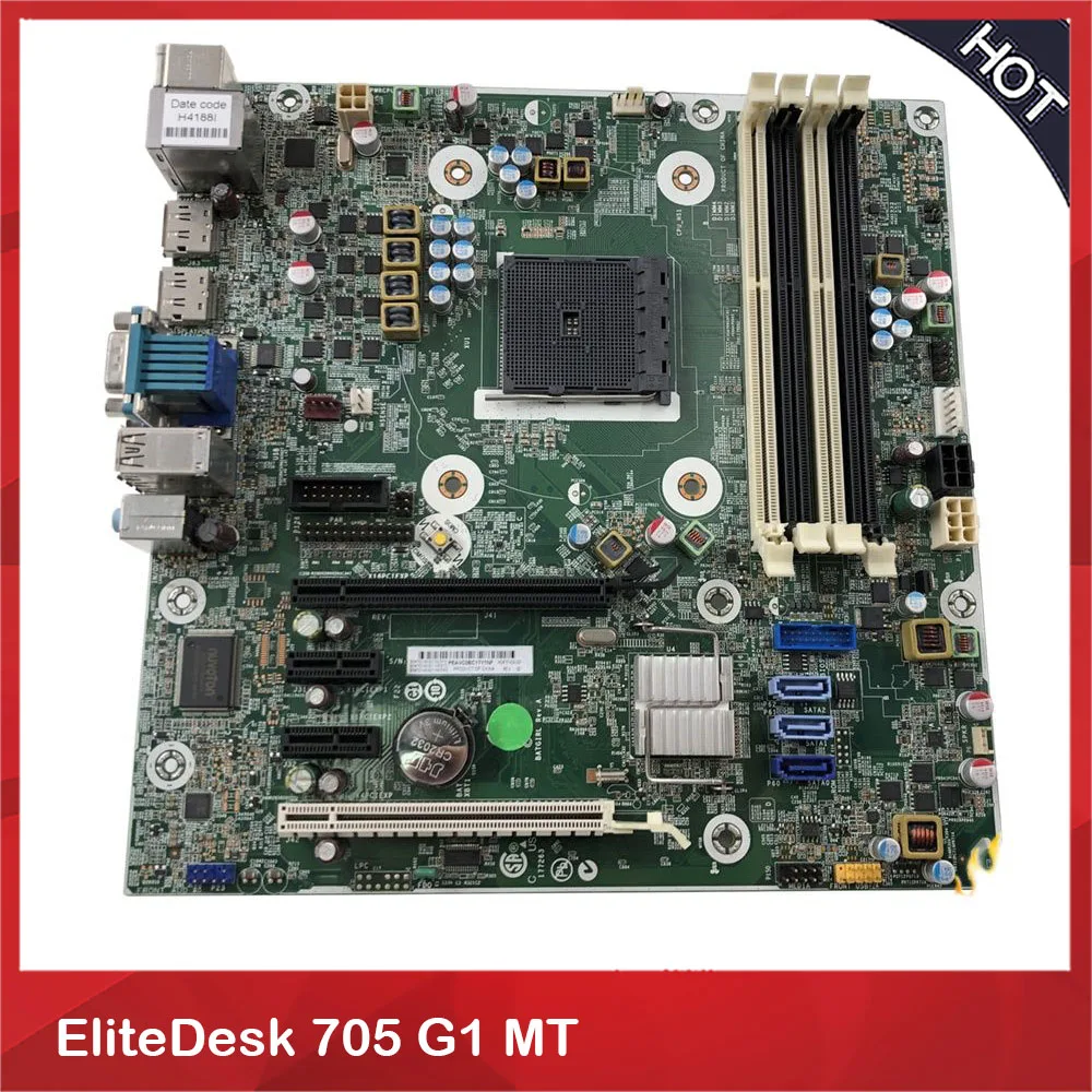 100% Working Desktop Motherboard For HP EliteDesk 705 G1 MT 752149-001 751439-001 Fully Tested Good Quality
100% Working Desktop Motherboard For HP EliteDesk 705 G1 MT 752149-001 751439-001 Fully Tested Good Quality