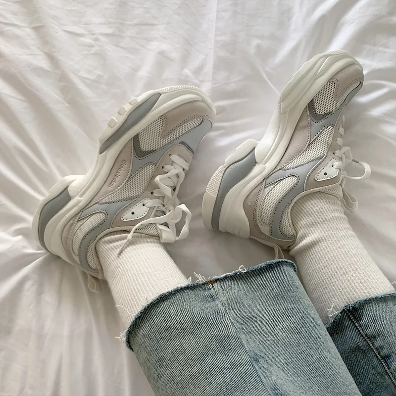 Fashion Women Casual Sneakers Platform Vulcanize Lace Up Pink Shoes Women Comfortable Trainers Chunky Shoes Zapatos Mujer H1-83
Fashion Women Casual Sneakers Platform Vulcanize Lace Up Pink Shoes Women Comfortable Trainers Chunky Shoes Zapatos Mujer H1-83