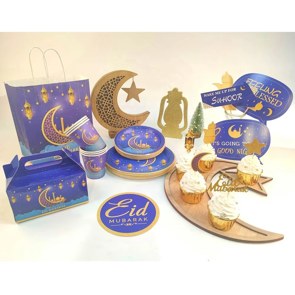 2021 New Eid Mubarak Christmas Birthday Celebration Party Decorations Tableware Hanging Decorations
2021 New Eid Mubarak Christmas Birthday Celebration Party Decorations Tableware Hanging Decorations