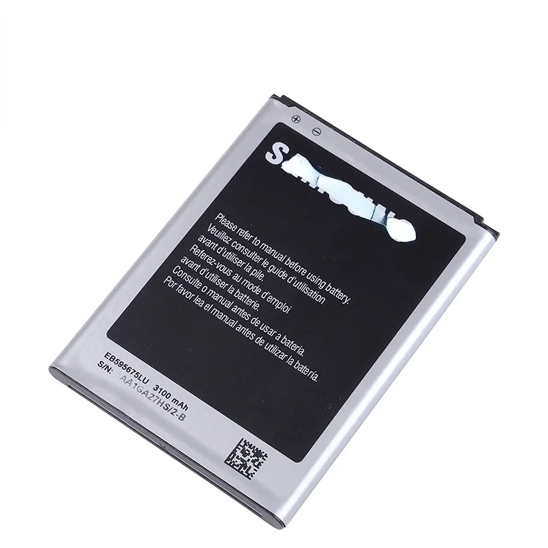 Оригинальный аккумулятор EB595675LU для Samsung Galaxy Note 2 N7100 N7102 N719 N7108 N7108D NOTE2 3100 мАч
Оригинальный аккумулятор EB595675LU для Samsung Galaxy Note 2 N7100 N7102 N719 N7108 N7108D NOTE2 3100 мАч