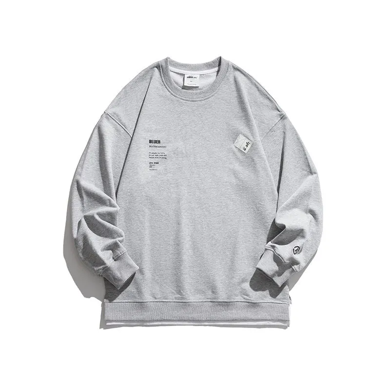 Men Hoodies Sweatshirt 100% Cotton Sports Casual Loose Jumper Hip Hop Letter Printed Hoodie Japanese Style Men Boyfriend Gift
Men Hoodies Sweatshirt 100% Cotton Sports Casual Loose Jumper Hip Hop Letter Printed Hoodie Japanese Style Men Boyfriend Gift