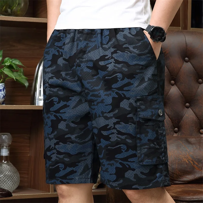 Mens Military Cargo Shorts Summer Army Green Cotton Shorts Men Loose Multi-Pocket Shorts Homme Casual Bermuda Trousers 5XL
Mens Military Cargo Shorts Summer Army Green Cotton Shorts Men Loose Multi-Pocket Shorts Homme Casual Bermuda Trousers 5XL