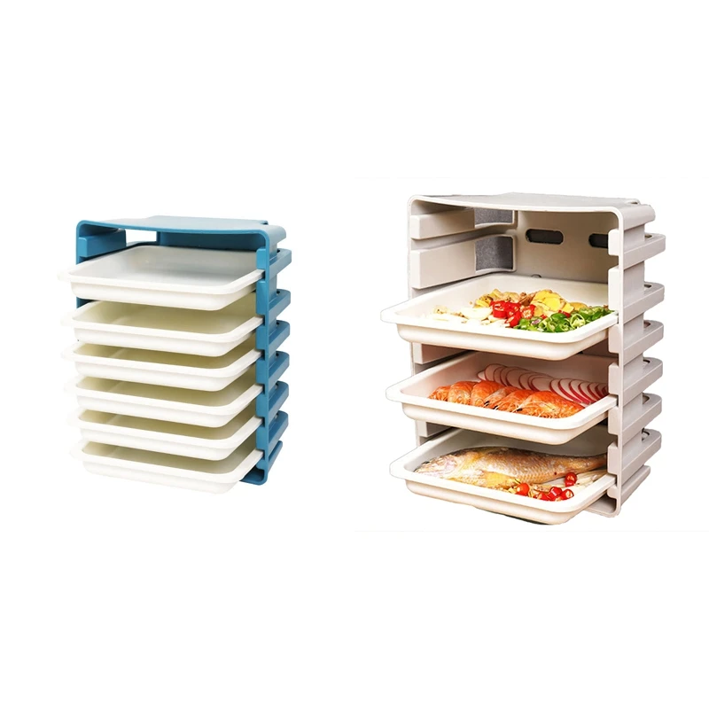 Multi-Layer Drawer-Type Dishes Wall-Mounted Side Dishes Tableware Storage Tray Kitchen Organizer Stackable Plate
Multi-Layer Drawer-Type Dishes Wall-Mounted Side Dishes Tableware Storage Tray Kitchen Organizer Stackable Plate