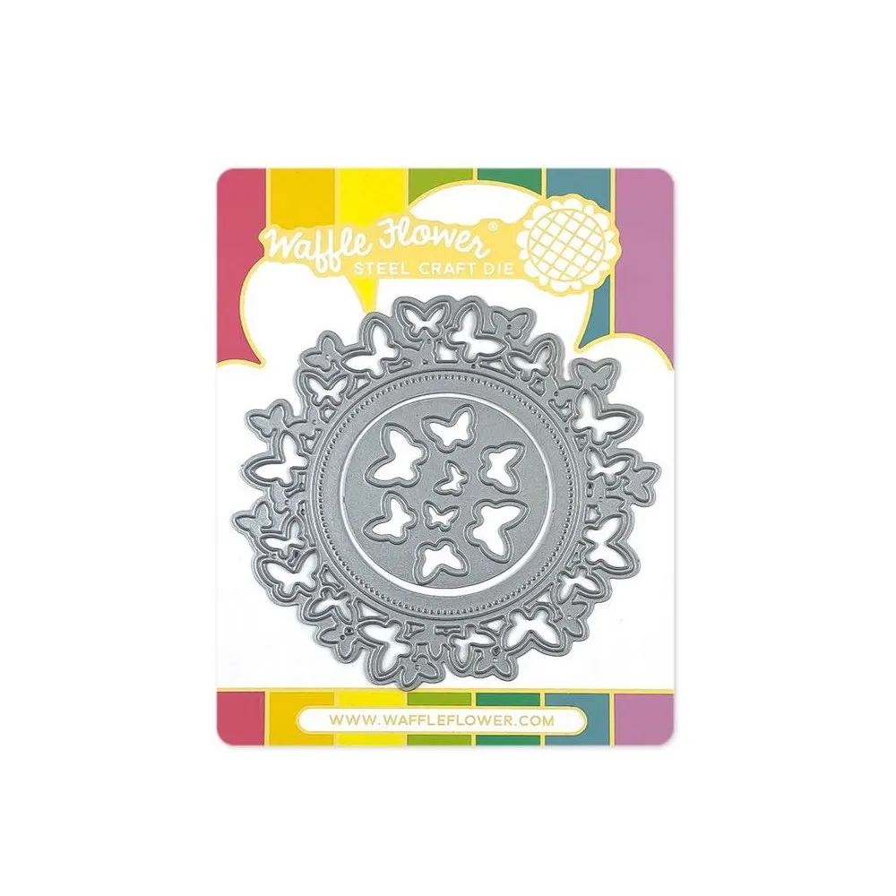 Butterfly Circle 2021 Newest Metal Cutting Dies Scrapbook Diary Decoration Stencil Embossing Template Diy Greeting Card Handmade
Butterfly Circle 2021 Newest Metal Cutting Dies Scrapbook Diary Decoration Stencil Embossing Template Diy Greeting Card Handmade