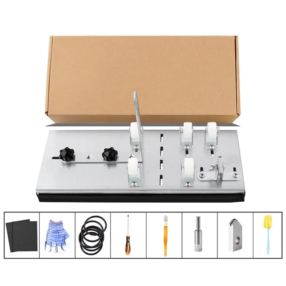 Glass Bottle Cutter DIY Machine For Cutting Wine Beer Whiskey Alcohol Champagne Craft Gloves Glasses Cutter Accessories Tool Kit
Glass Bottle Cutter DIY Machine For Cutting Wine Beer Whiskey Alcohol Champagne Craft Gloves Glasses Cutter Accessories Tool Kit