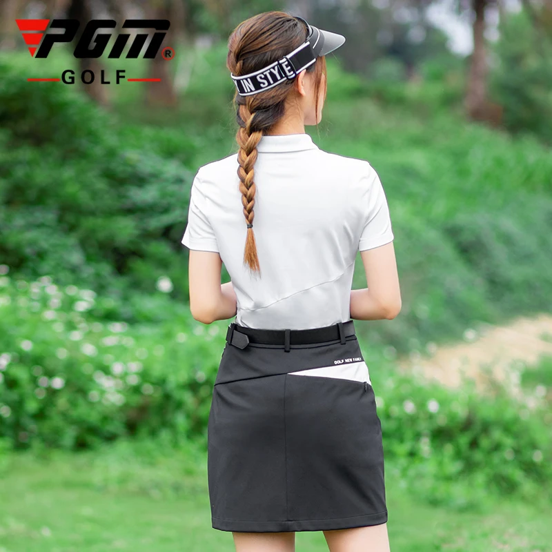 PGM Summer New Short-Sleeved Golf Women's Clothing T-shirt Outdoor Quick-Drying Comfortable White Sports Clothes YF287
PGM Summer New Short-Sleeved Golf Women's Clothing T-shirt Outdoor Quick-Drying Comfortable White Sports Clothes YF287