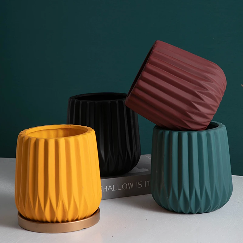 Vase Home Decor Multi-Meat Flowerpot Ceramics Nordic Simple Creative Plant Geometry Green Planters Bonsai Tray Decoration ваза
Vase Home Decor Multi-Meat Flowerpot Ceramics Nordic Simple Creative Plant Geometry Green Planters Bonsai Tray Decoration ваза