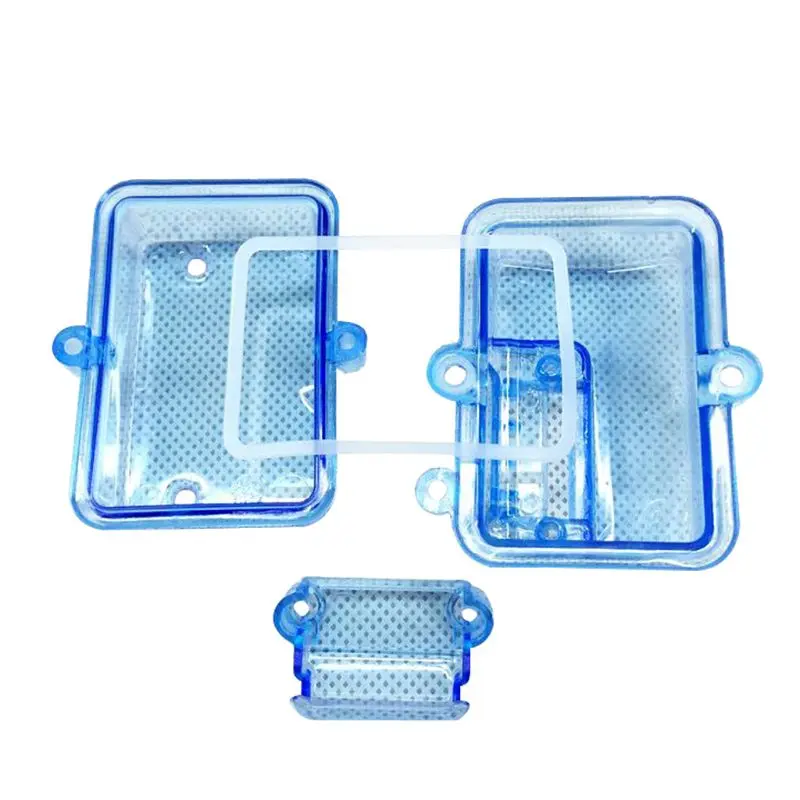 Waterproof Receiver Box P2047 for 1/10 RC Short Course Slash HQ727
Waterproof Receiver Box P2047 for 1/10 RC Short Course Slash HQ727