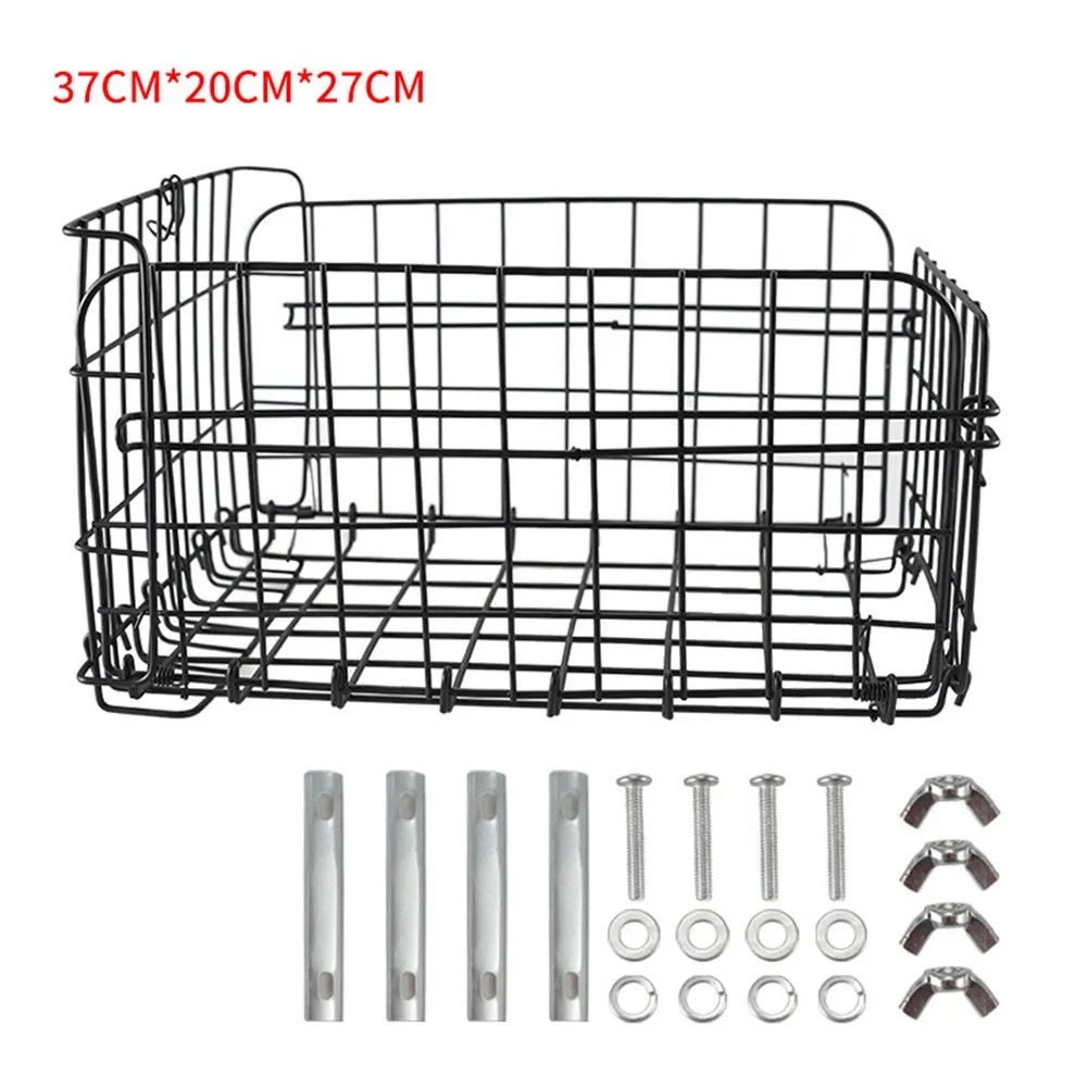 Food Bike Rear Basket Pet Rear Student Basket Bicycle Bike Foldable Frame Mountain New Practical Useful Durable
Food Bike Rear Basket Pet Rear Student Basket Bicycle Bike Foldable Frame Mountain New Practical Useful Durable