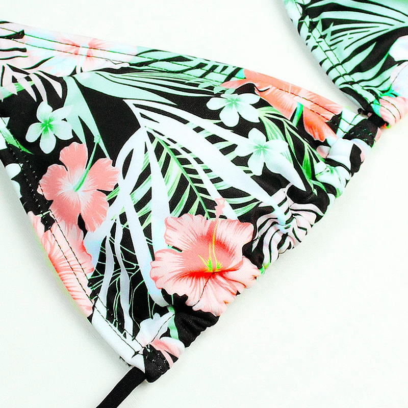 HOHL New Micro Swimwear Women Print Floral Bikini Set Push Up Sexy Bikini Swimsuit HY2006
HOHL New Micro Swimwear Women Print Floral Bikini Set Push Up Sexy Bikini Swimsuit HY2006