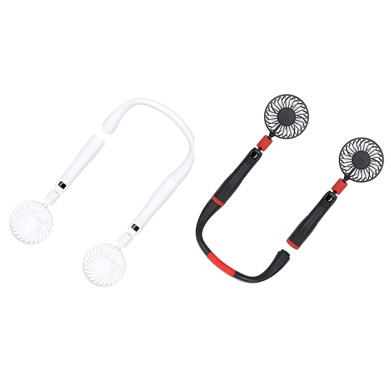 Detachable Blameless Hand Held & Hanging Neck Fan Portable Neck Fan Can Split Into 2 Pack of Handheld Fan Rechargeable
Detachable Blameless Hand Held & Hanging Neck Fan Portable Neck Fan Can Split Into 2 Pack of Handheld Fan Rechargeable