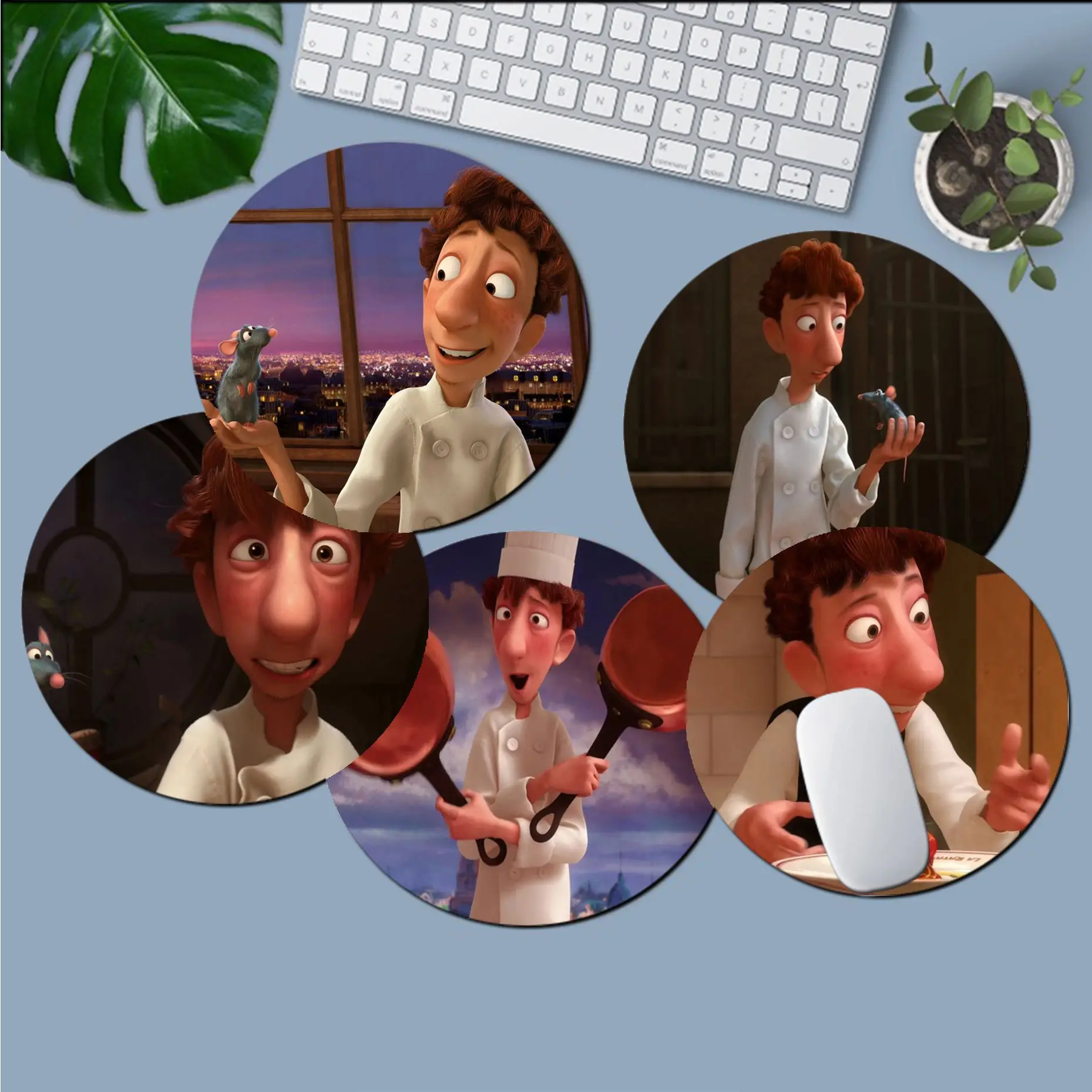 New Designs Disney Ratatouille Linguini Computer Gaming round Mousemats Anti-Slip Laptop PC Mice Pad Mat gaming Mousepad
New Designs Disney Ratatouille Linguini Computer Gaming round Mousemats Anti-Slip Laptop PC Mice Pad Mat gaming Mousepad