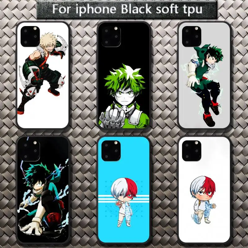 Hero Academia deku bakugou Boku Phone Cases for iPhone 8 7 6 6S Plus X 5S SE 2020 XR 11 12 Pro mini pro XS MAX
Hero Academia deku bakugou Boku Phone Cases for iPhone 8 7 6 6S Plus X 5S SE 2020 XR 11 12 Pro mini pro XS MAX