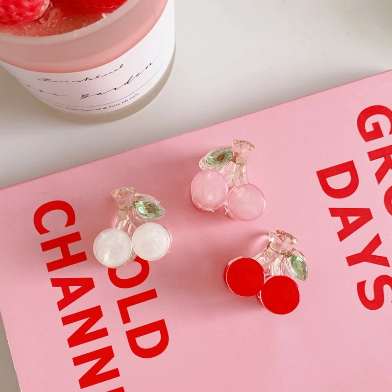 Kawaii Girls Plastic Cherry Hairpins Sweety Hair Ornament Headband Women Hair Clips Barrette Fashion Students Hair Accessories
Kawaii Girls Plastic Cherry Hairpins Sweety Hair Ornament Headband Women Hair Clips Barrette Fashion Students Hair Accessories