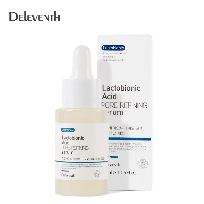 Deleventh Lactobionic Acid Pore Shrink Face Serum Hyaluronic Acid Anti Aging Moisturizing Nourish Essence Firming Bleaching Skin
Deleventh Lactobionic Acid Pore Shrink Face Serum Hyaluronic Acid Anti Aging Moisturizing Nourish Essence Firming Bleaching Skin