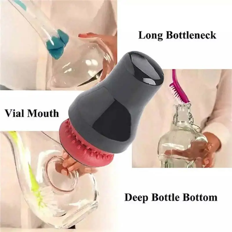 Magnetic Precision Scrubber Light Weight Glass Cleaner Magnetic Brush for Small Fish Tank Wine Glass Kitchenware
Magnetic Precision Scrubber Light Weight Glass Cleaner Magnetic Brush for Small Fish Tank Wine Glass Kitchenware