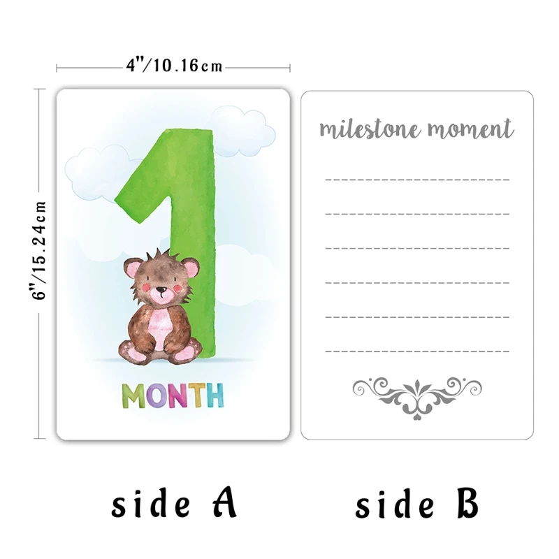 12 Pcs Baby Milestone Photo Cards Photo Cards To Capture Your Baby's First Year Memorable Moments Newborn Photo 
12 Pcs Baby Milestone Photo Cards Photo Cards To Capture Your Baby's First Year Memorable Moments Newborn Photo