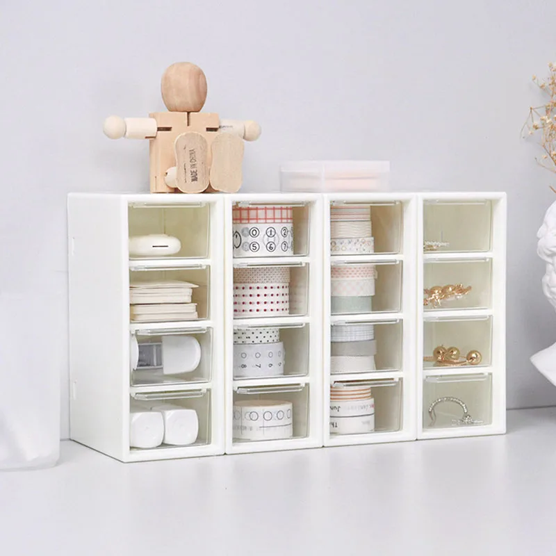 Dust-Proof Four-Square Grid Drawer Jewelry Organizer Stationery Storage Box Dormitory Desktop Accessories Desk Organizer
Dust-Proof Four-Square Grid Drawer Jewelry Organizer Stationery Storage Box Dormitory Desktop Accessories Desk Organizer