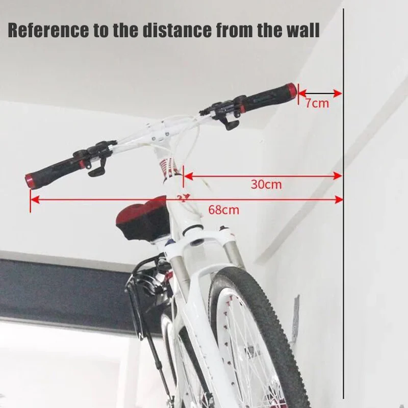 Bicycle Storage Hook Rack Bicycle Racks Bike Wall Holder Mount Bike Showing Stand Hanger Bike Mountain Wall Mounted THJ9
Bicycle Storage Hook Rack Bicycle Racks Bike Wall Holder Mount Bike Showing Stand Hanger Bike Mountain Wall Mounted THJ9