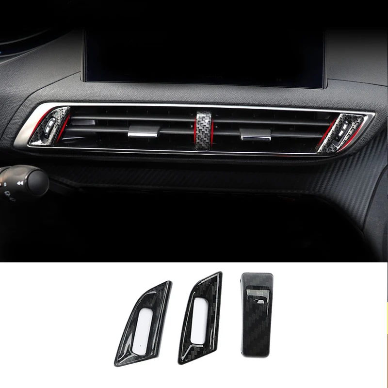 Carbon fiber Car Front Middle Center Enclosed Air Condition Control Cover For Peugeot 3008 GT 3008GT 2017 2018 2019 Accessories
Carbon fiber Car Front Middle Center Enclosed Air Condition Control Cover For Peugeot 3008 GT 3008GT 2017 2018 2019 Accessories