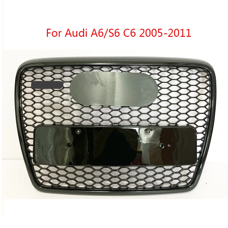 Решетка переднего бампера для Audi A6/S6 C6 2005 - 2011 (установка для RS6 Style) Аксессуары для автостайлинга
Решетка переднего бампера для Audi A6/S6 C6 2005 - 2011 (установка для RS6 Style) Аксессуары для автостайлинга
