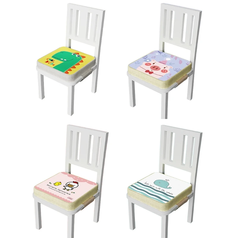 Portable 39x39x5cm Child Toddler Cartoon Animal High Chair Seat Booster Baby Infant Increasing Cushion Thick Pad for Dining Tabl
Portable 39x39x5cm Child Toddler Cartoon Animal High Chair Seat Booster Baby Infant Increasing Cushion Thick Pad for Dining Tabl