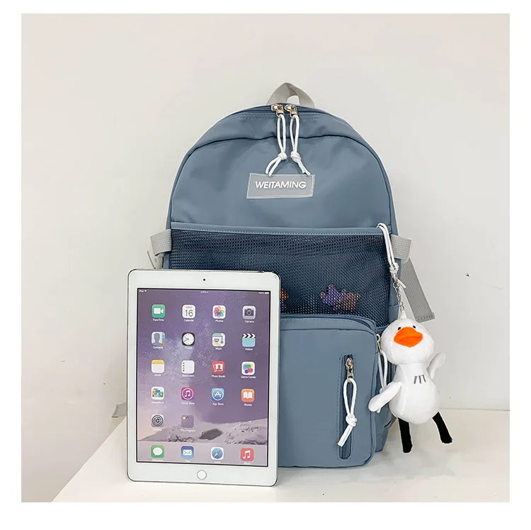 Korean Version of Harajuku Campus Student Backpack New Trend Multi-functional Versatile School Bag Fashion Lady Sac A Dos Bolsa
Korean Version of Harajuku Campus Student Backpack New Trend Multi-functional Versatile School Bag Fashion Lady Sac A Dos Bolsa