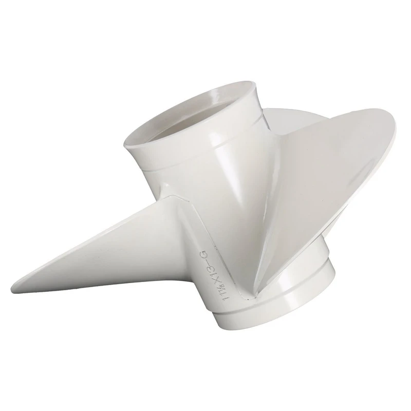 11 1/8 X 13-G New Aluminum Alloy 3 Blade Outboard Propeller for Yamaha 40-60Hp
11 1/8 X 13-G New Aluminum Alloy 3 Blade Outboard Propeller for Yamaha 40-60Hp