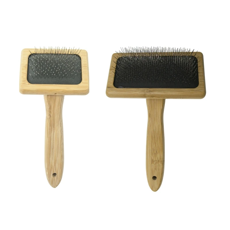 Deshedding Brush for Dogs & Cats Pet Grooming Tool Bamboo Wood Handle Gentle Remove Undercoat Shedding Mats Hair
Deshedding Brush for Dogs & Cats Pet Grooming Tool Bamboo Wood Handle Gentle Remove Undercoat Shedding Mats Hair