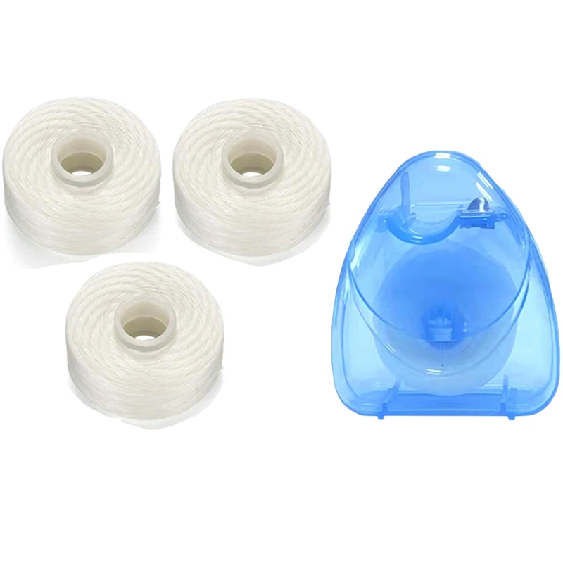 4 Rolls 200m Dental Flosser Spool Toothpick Dental Floss Tooth Cleaning Oral Hygiene Tooth Cleaning Wax Mint Floss with 1 Box
4 Rolls 200m Dental Flosser Spool Toothpick Dental Floss Tooth Cleaning Oral Hygiene Tooth Cleaning Wax Mint Floss with 1 Box