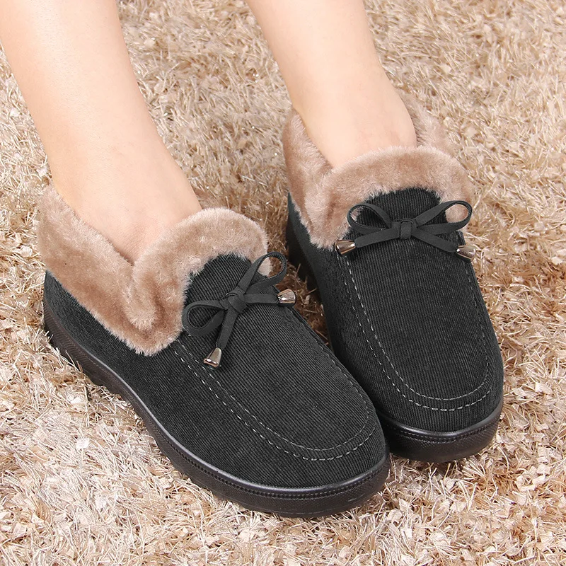 Winter Ladies Slippers Plus Velvet Warmth Women's Cotton Shoes Casual Shoes Thickened Stuffed Woman Slippersdesigner Slides
Winter Ladies Slippers Plus Velvet Warmth Women's Cotton Shoes Casual Shoes Thickened Stuffed Woman Slippersdesigner Slides