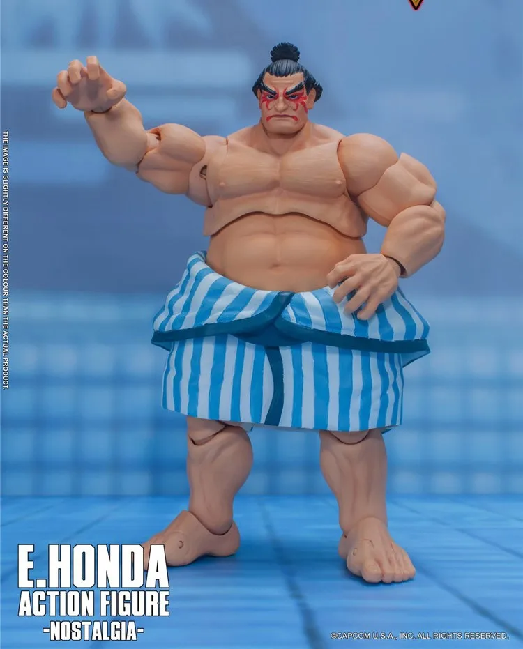 

Storm Toys CPSF20 1/12 E.Honda Action Figure Model Full Set Toys for Fans Collection