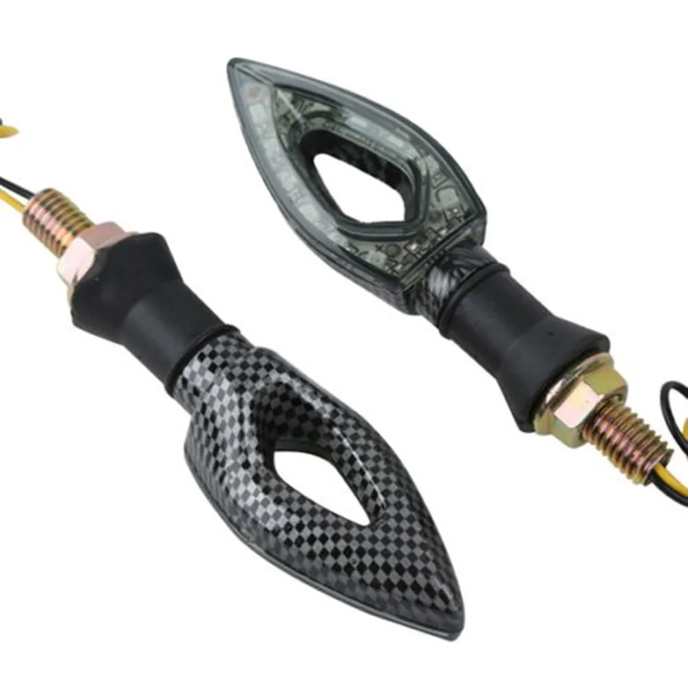 LED New Universal Hollow Turn Signal Light Blinker Winker Fits Motorcycle 12 V 
LED New Universal Hollow Turn Signal Light Blinker Winker Fits Motorcycle 12 V