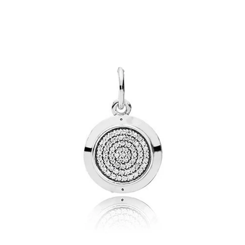 Original 925 Sterling Silver Charm Exquisite Round With Crystal Pendant Fit Pandora Women Bracelet & Necklace Diy Jewelry
Original 925 Sterling Silver Charm Exquisite Round With Crystal Pendant Fit Pandora Women Bracelet & Necklace Diy Jewelry