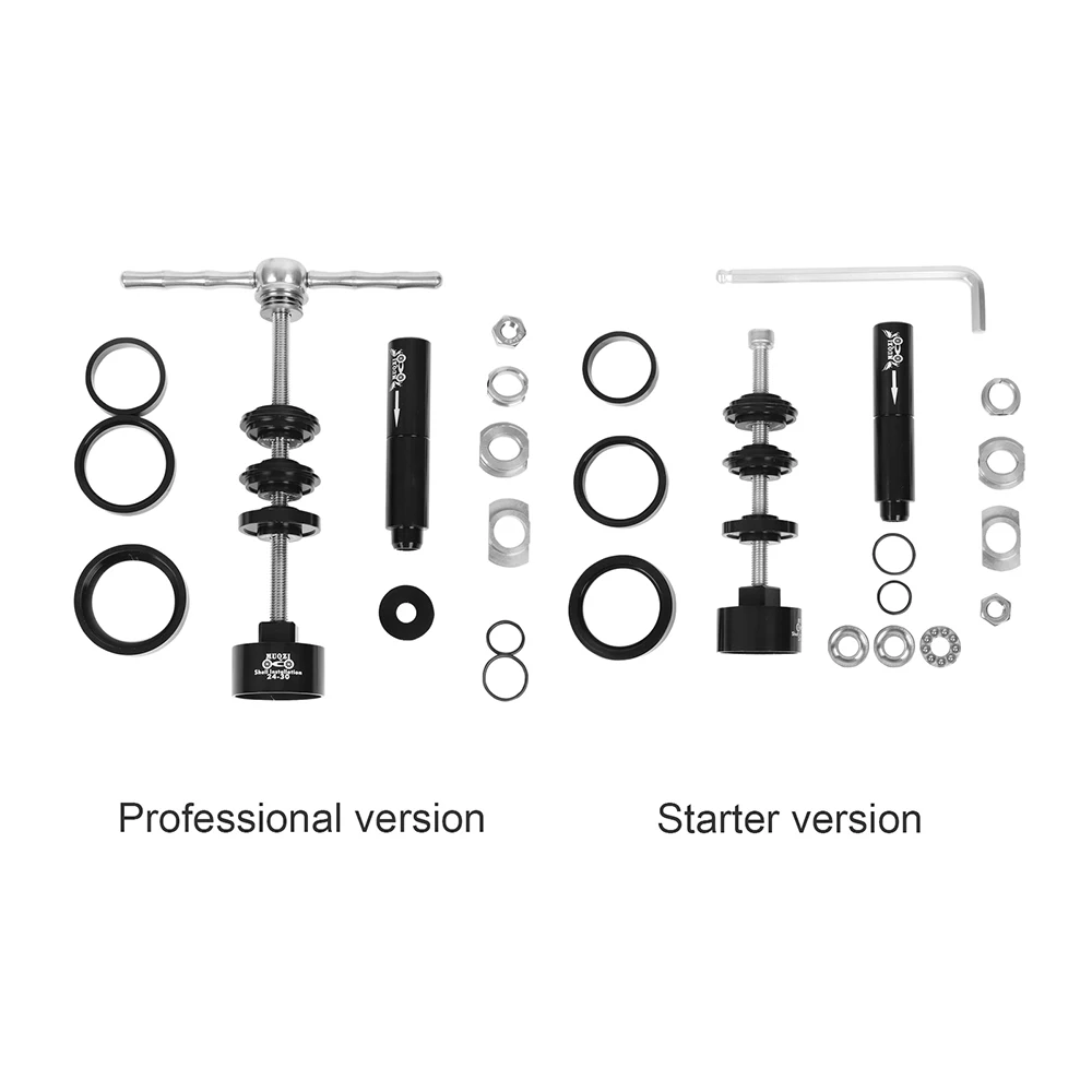 MUQZI Bicycle Bottom Bracket Installation Removal Tool Remove Install Bottom Bracket Bearing Shell Disassembly Assemably Tool 
MUQZI Bicycle Bottom Bracket Installation Removal Tool Remove Install Bottom Bracket Bearing Shell Disassembly Assemably Tool