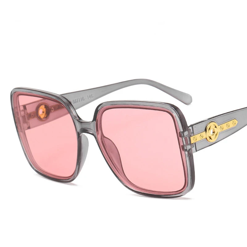 Fashion square glasses sunglasses big frame sunshade beach sunglasses trend hollow ins sunglasses
Fashion square glasses sunglasses big frame sunshade beach sunglasses trend hollow ins sunglasses