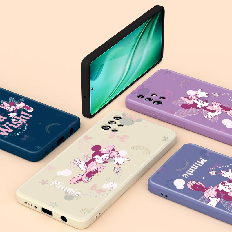Popular Minnie Mouse For Samsung A32 A31 A20 A30 A21S A20S A02 A01 A91 A81 A72 A71 A52 A51 A50 Liquid Silicone Phone Case
Popular Minnie Mouse For Samsung A32 A31 A20 A30 A21S A20S A02 A01 A91 A81 A72 A71 A52 A51 A50 Liquid Silicone Phone Case