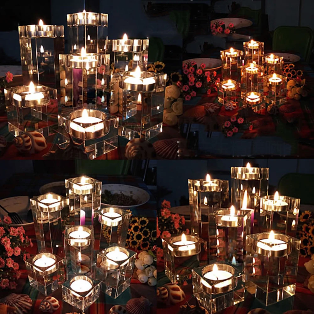 K9 Crystal Candle Holder European Candle Holder Home Birthday Candle Light Dinner, Wedding Living Room And Bar Table Decoration
K9 Crystal Candle Holder European Candle Holder Home Birthday Candle Light Dinner, Wedding Living Room And Bar Table Decoration