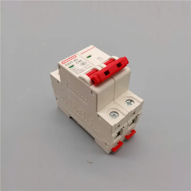 DZ47-63 2P Mini Circuit Breaker Cutout Switch Miniature Household Air Switch 6A 10A 16A 2P 20A 25A 32A 40A 50A 125A AC220V-400V
DZ47-63 2P Mini Circuit Breaker Cutout Switch Miniature Household Air Switch 6A 10A 16A 2P 20A 25A 32A 40A 50A 125A AC220V-400V