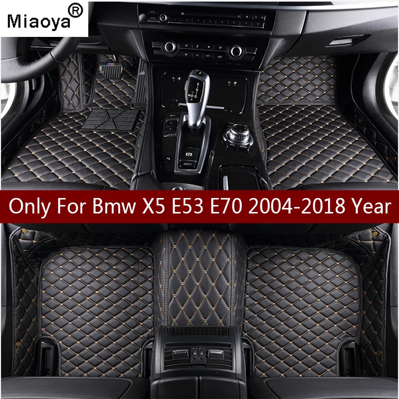 Miaoya mat leather car floor mat for Bmw X5 E53 E70 2004-2013 2014- 2016 2017 2018 Custom auto foot Pads automobile carpet cover
Miaoya mat leather car floor mat for Bmw X5 E53 E70 2004-2013 2014- 2016 2017 2018 Custom auto foot Pads automobile carpet cover