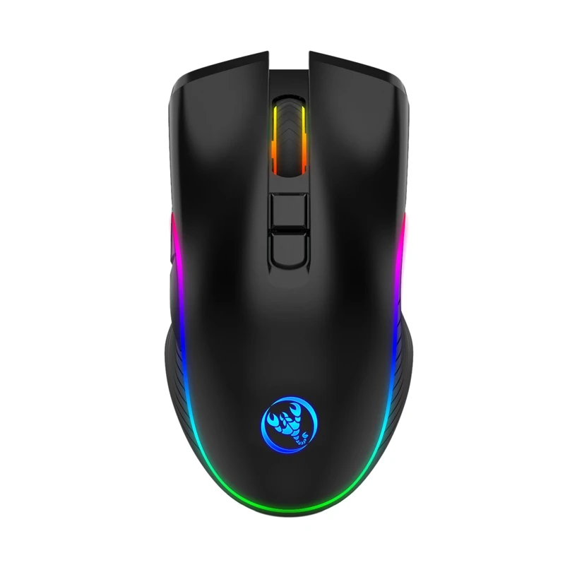 HXSJ 2.4G Wireless Mouse TYPE-C Rechargeable Interface Seven-Button Gaming Mouse RGB Glow
HXSJ 2.4G Wireless Mouse TYPE-C Rechargeable Interface Seven-Button Gaming Mouse RGB Glow