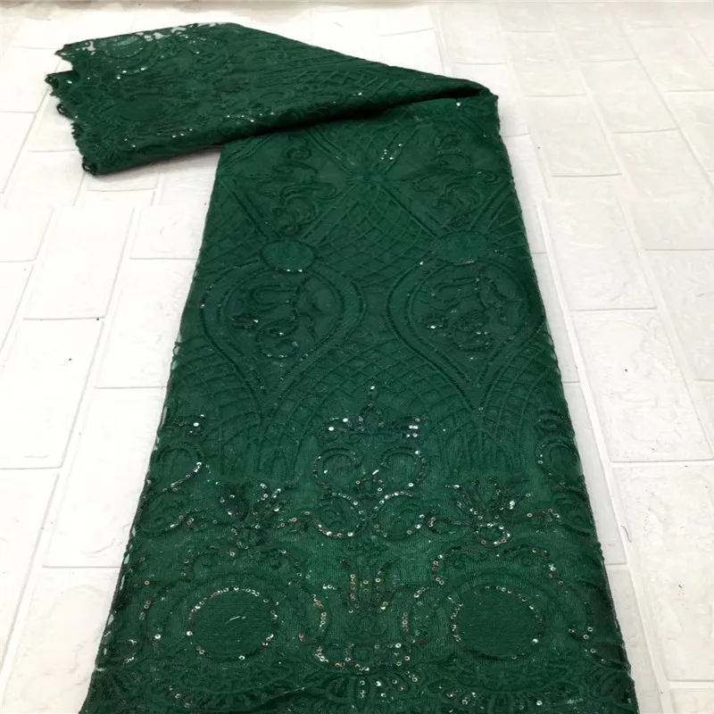 Orange Nigerian Lace Fabrics 2021green High Quality Embroidery French Tulle Lace Material With Sequins For Wedding Dress
Orange Nigerian Lace Fabrics 2021green High Quality Embroidery French Tulle Lace Material With Sequins For Wedding Dress