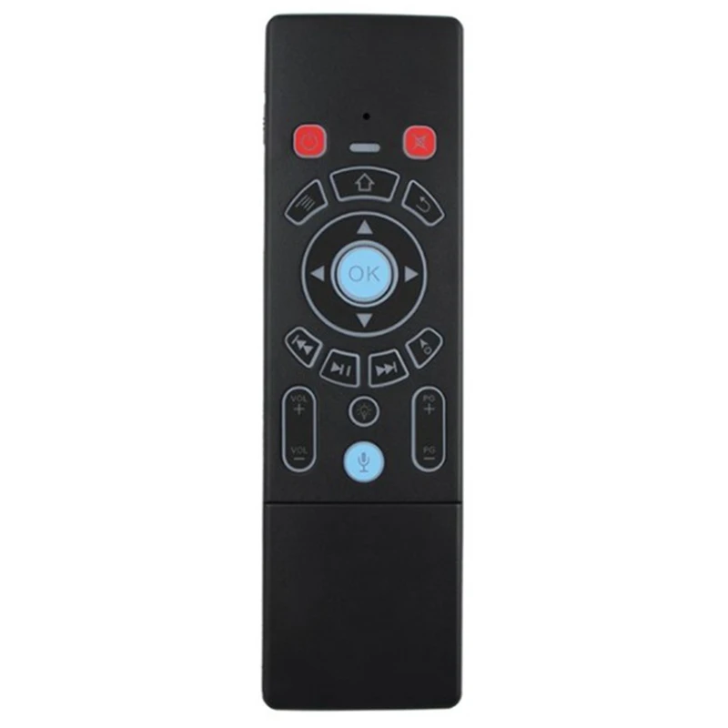 Smart T6 Plus 2.4G Air Mouse Wireless Keyboard Touchpad Universal Remote Control with Backlit + Google Voice
Smart T6 Plus 2.4G Air Mouse Wireless Keyboard Touchpad Universal Remote Control with Backlit + Google Voice
