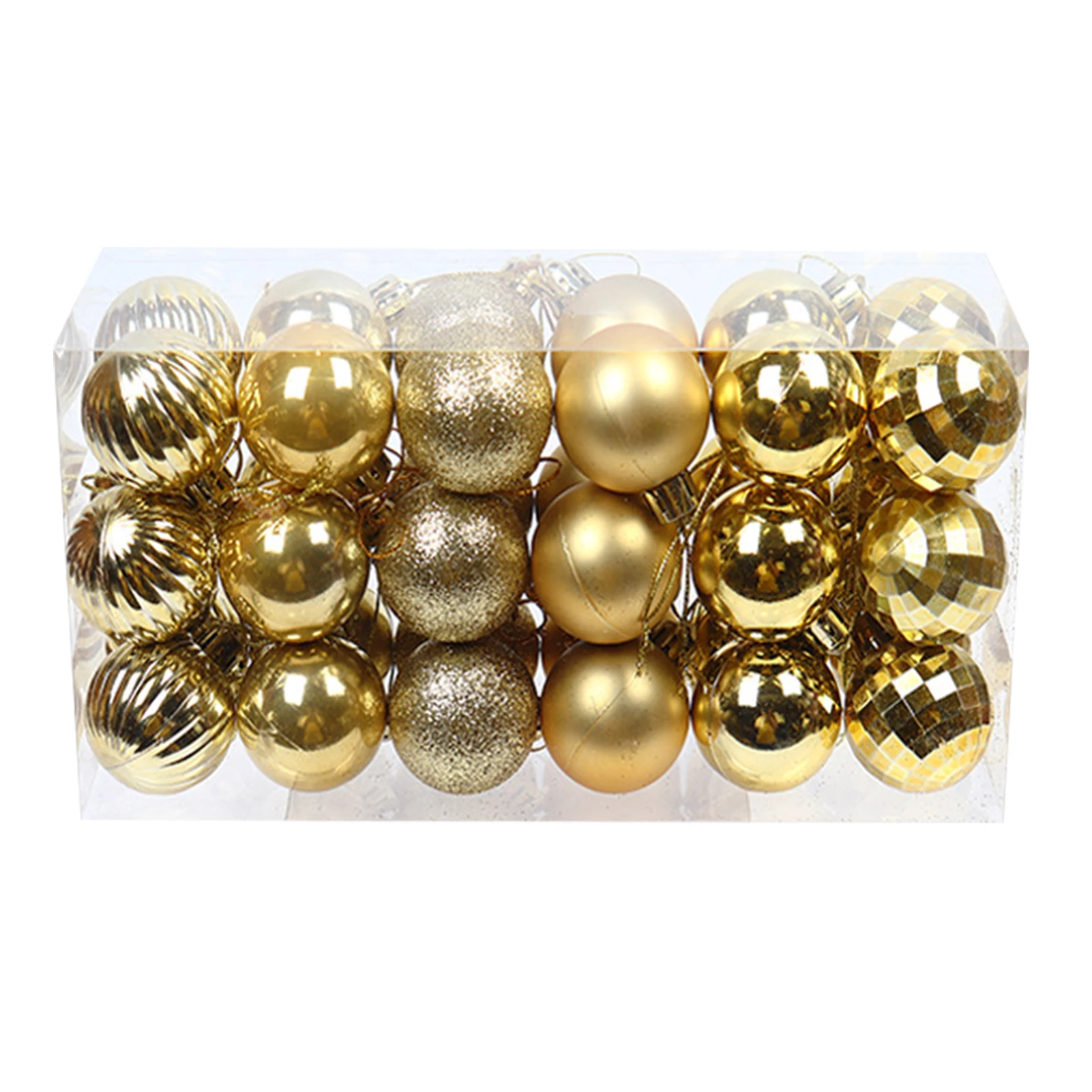 36pcs Home Wedding Hanging Decorations Party Festival Tree Baubles 4cm Hotel DIY Christmas Ball Ornament Accessories Pendant
36pcs Home Wedding Hanging Decorations Party Festival Tree Baubles 4cm Hotel DIY Christmas Ball Ornament Accessories Pendant